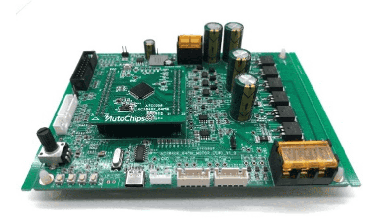 耀世娱乐 耀世完成新一代功能安全MCU AC7840x电机板设计与制作