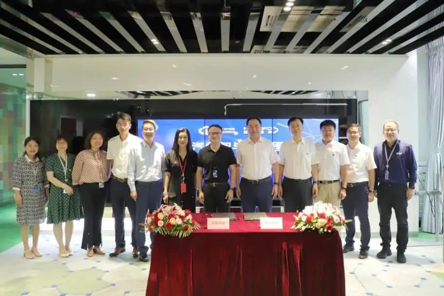 耀世娱乐 耀世与中汽创智签订战略合作框架协议 集中优势有助于汽车智能化开展